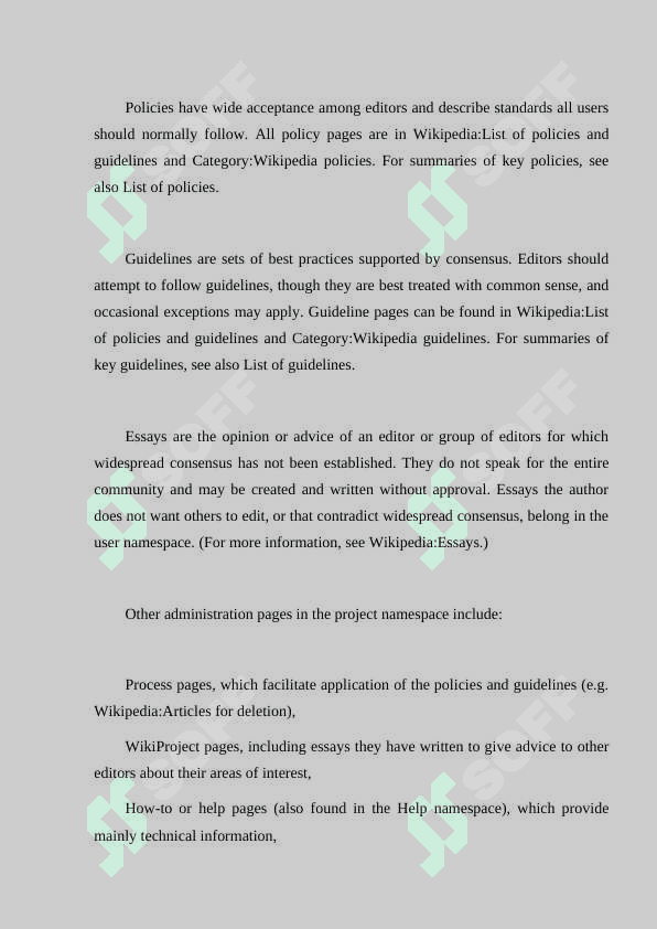 General guidelines and steps 3