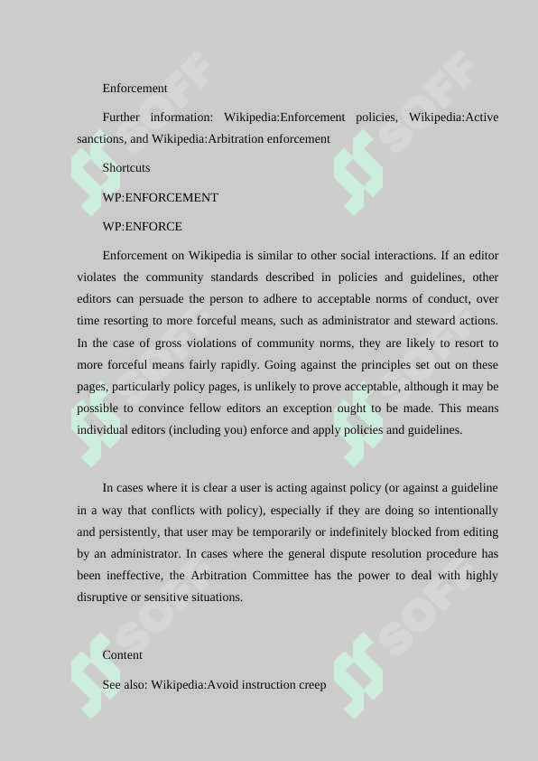 General guidelines and steps 5