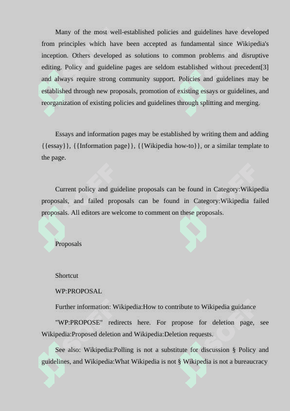 General guidelines and steps 8