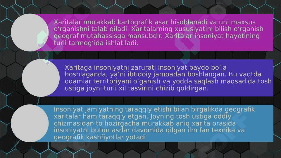Kartografiyaning rivojlanishi va tarixi 4