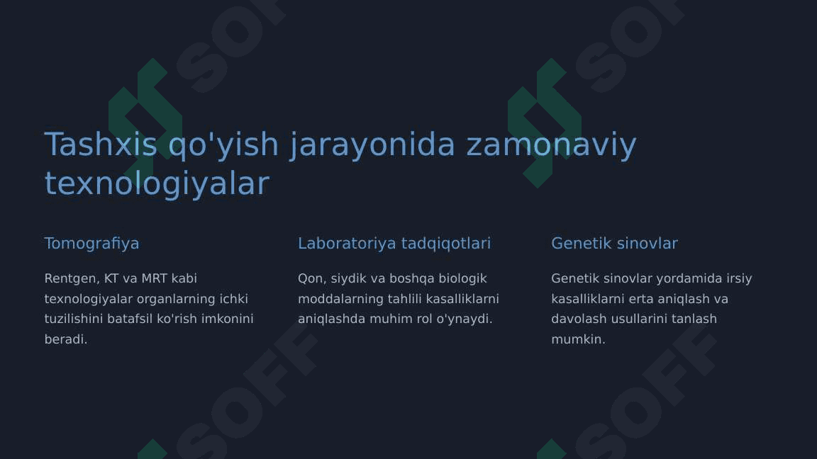 Zamonaviy tibbiyot texnologiyalari 4