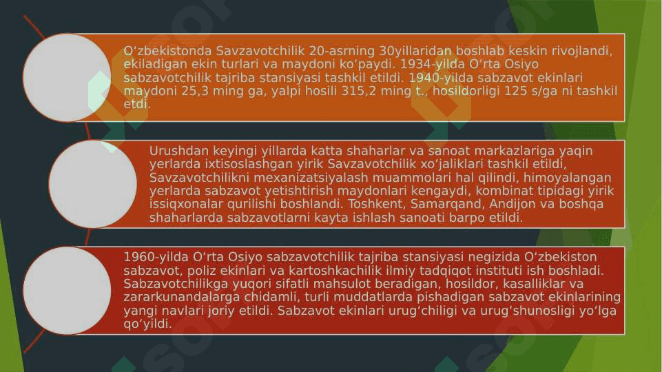 Ko'katli sabzavotlarning oziqaboplik ahamiyati 4