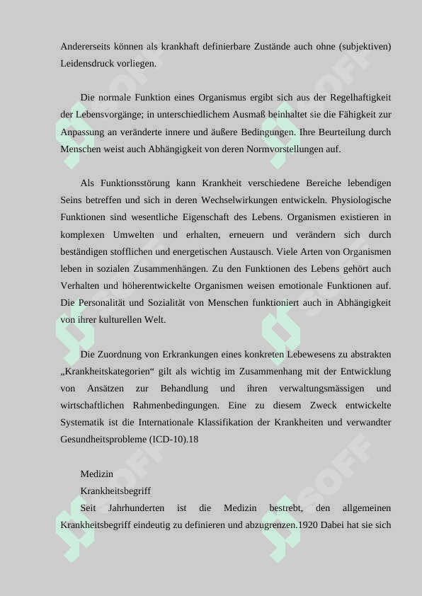 Gesundheit und Krankheit 7