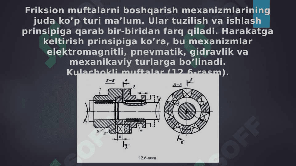 Kulachok diskli muftalar 3