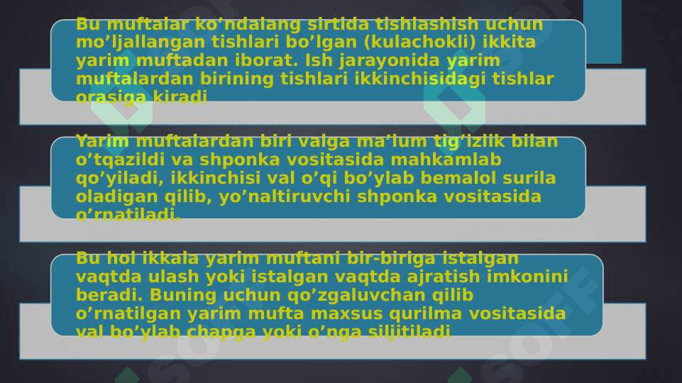 Kulachok diskli muftalar 4