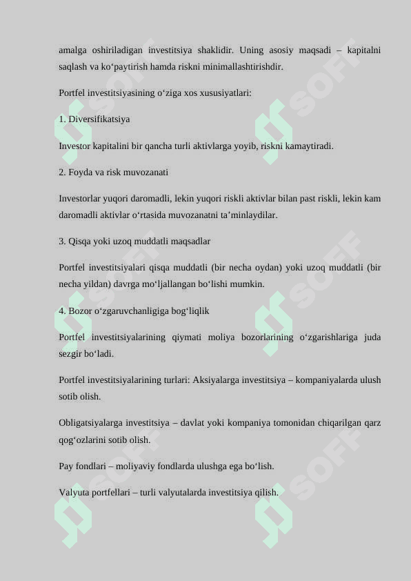 Investitsiyalarni jalb etish va ulardan foydalanishning iqtisodiy samaradorligi 8