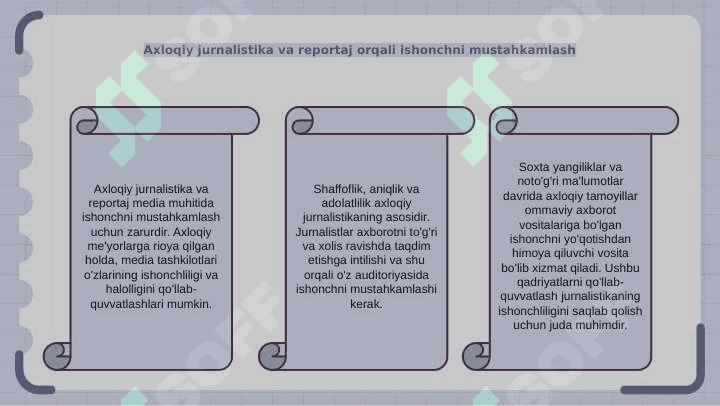 Media muhitida axloqiy tamoyillar 5