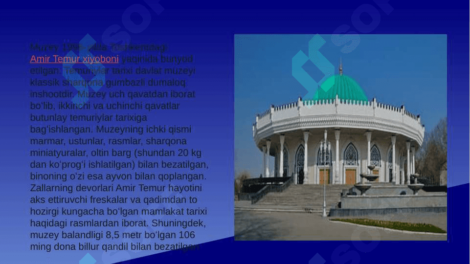 O'zbekistondagi Muzeylar 2