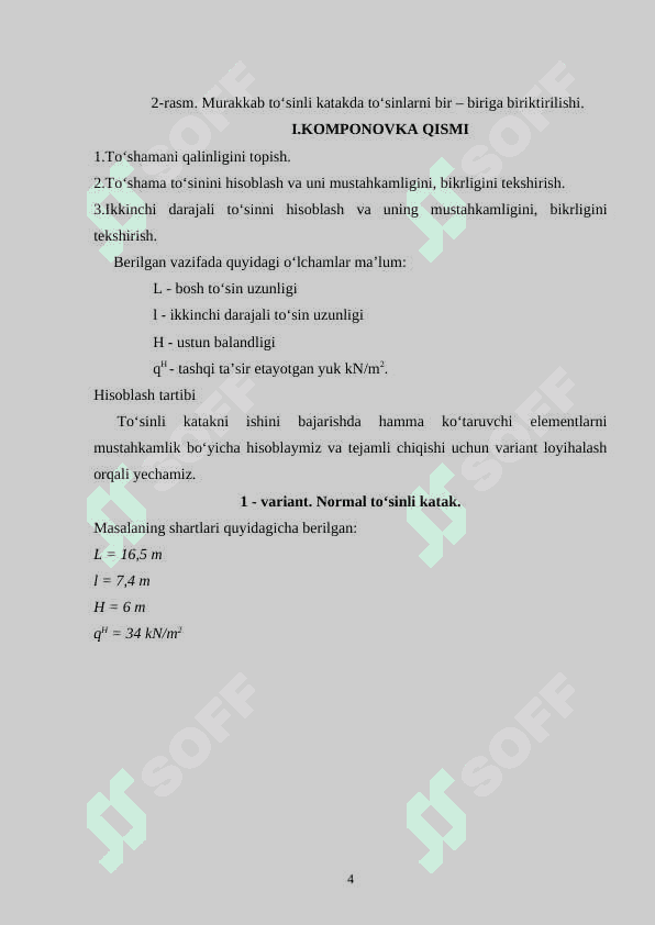 Metall konstruksiyalari 4