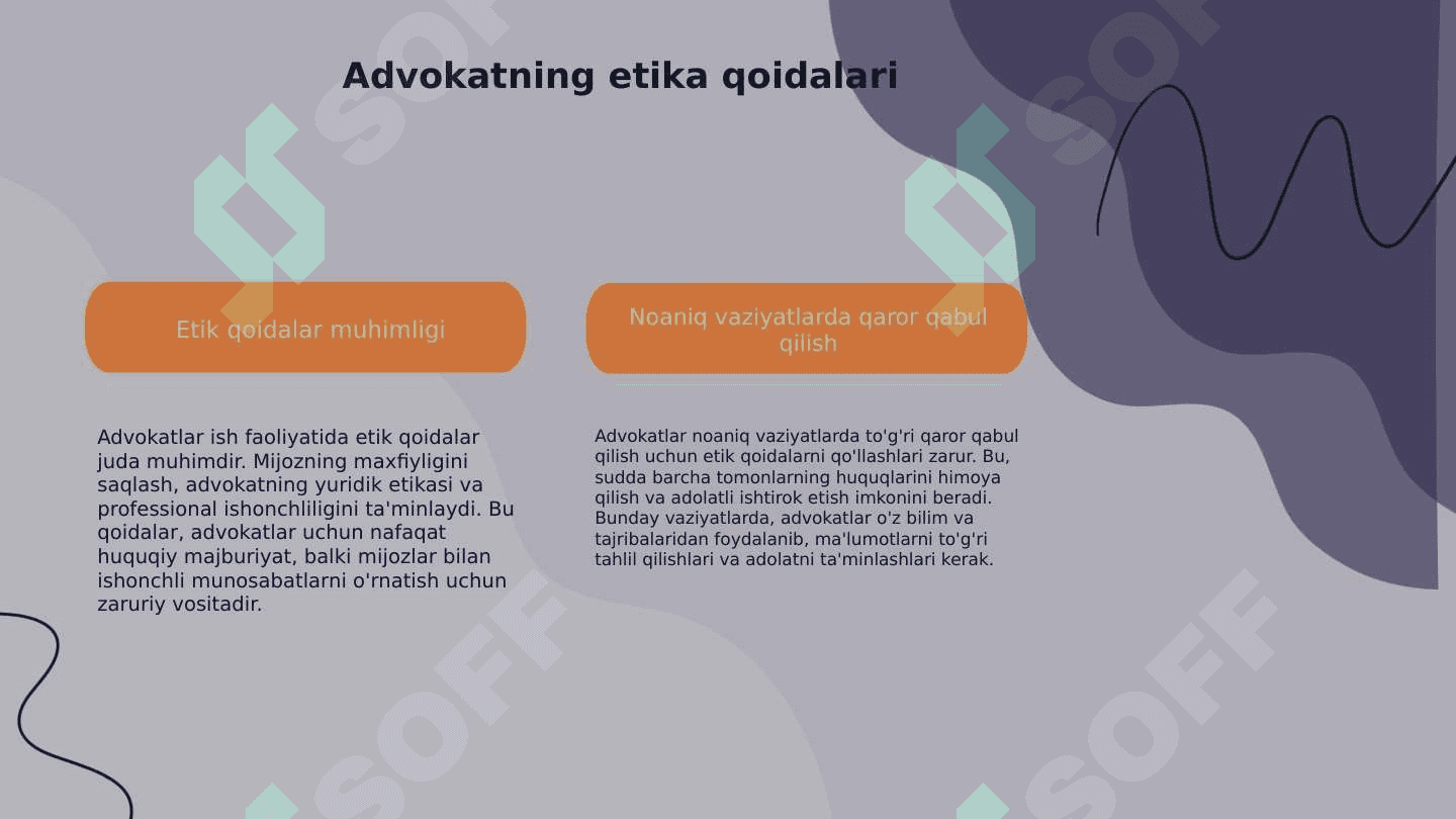 Fuqarolik sud ishlarini yuritishda advokatning ishtiroki 6