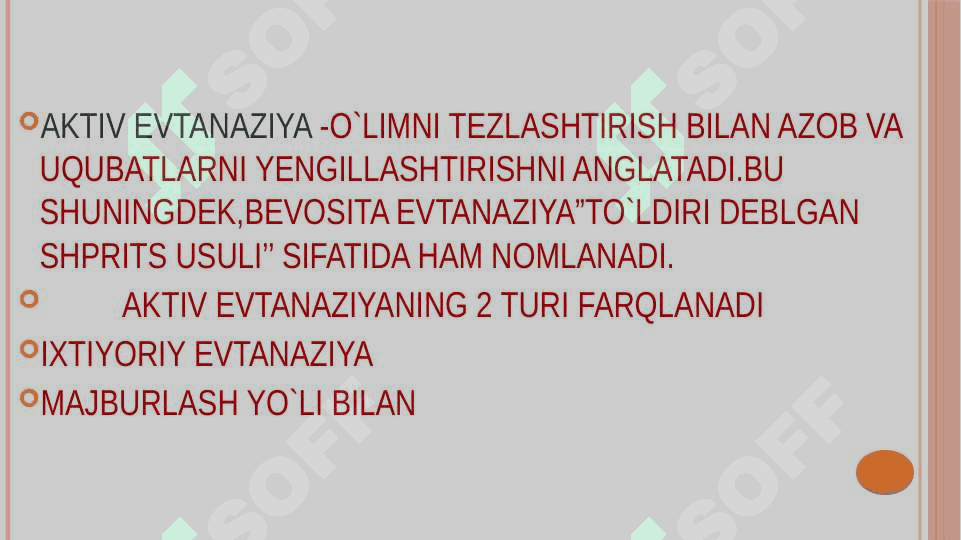 SUITSID – AKTIV EVTANAZIYANING KO`RINISHI SIFATIDA 6