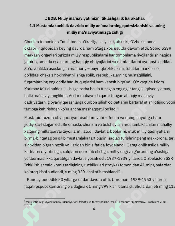 Milliy ma'naviyatimizni tiklashga ilk harakatlar 5