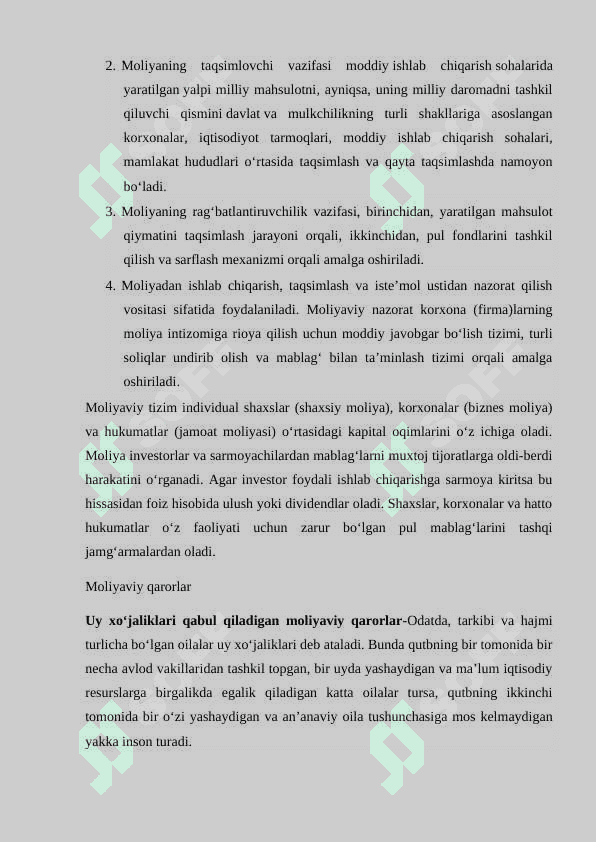 Moliya va davlatning vujudga kelishi. 4