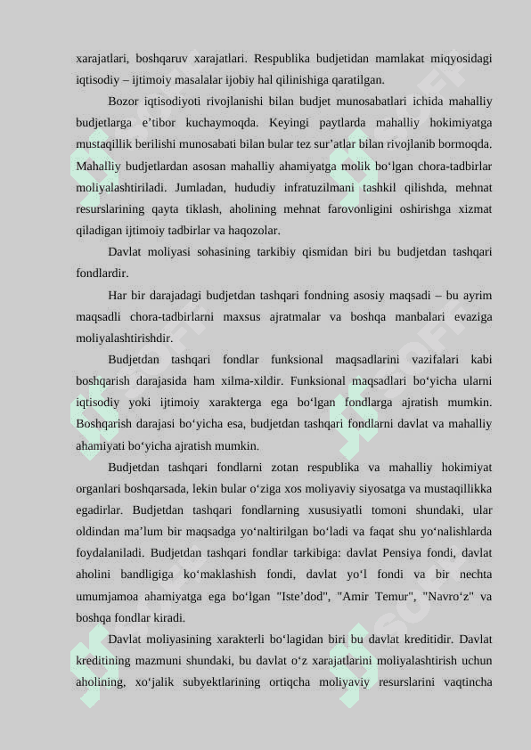 Moliya va davlatning vujudga kelishi. 8