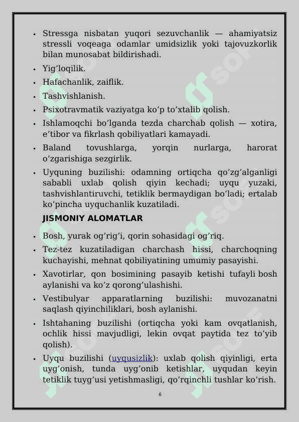 Bolalarda nevroz kasalliklari va ularning oldini olish 6