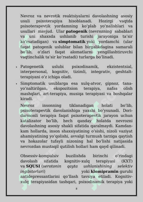 Bolalarda nevroz kasalliklari va ularning oldini olish 8