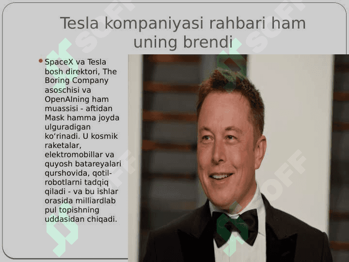 Tesla kompaniyasining marketing strategiyasi 5