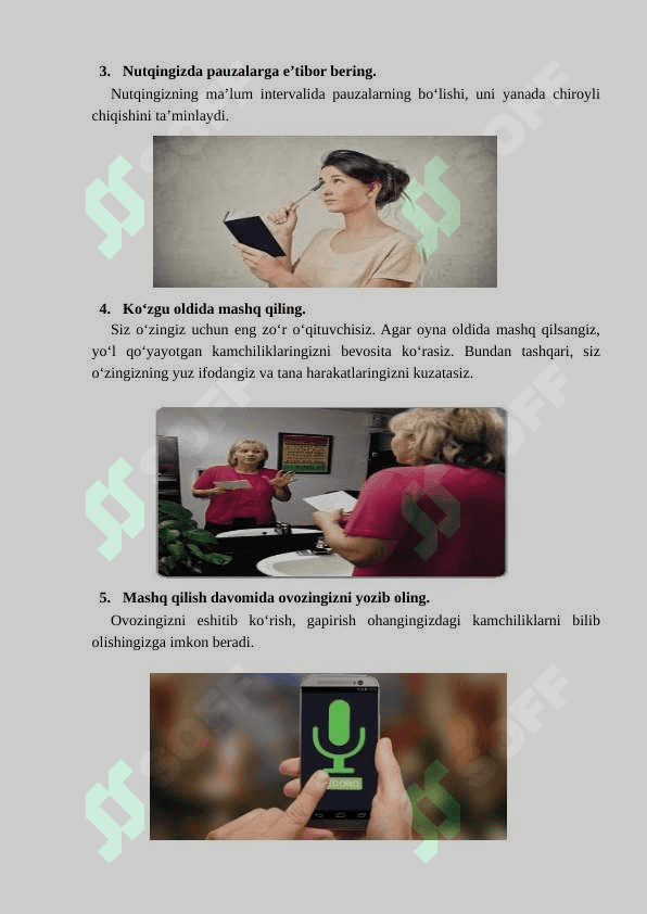 Omma oldida nutq soʻzlash siz uchun qoʻrqinchlimi, buning samarali yechimi bor 2