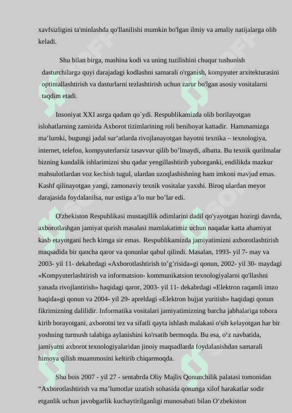 Kompyuter arxitekturasida quyi darajadagi kodlash. Mashina kodi 5