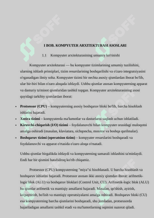Kompyuter arxitekturasida quyi darajadagi kodlash. Mashina kodi 7
