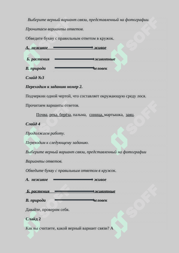 Природа в опасности. Охрана природы 4