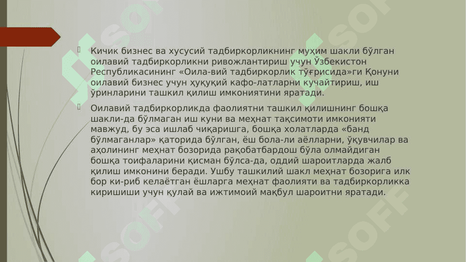 Mavzu: Mehnat bozorida raqobatbardosh bo’lmagan aholining ish bilan bandligini oshirish yo’nalishlari 4