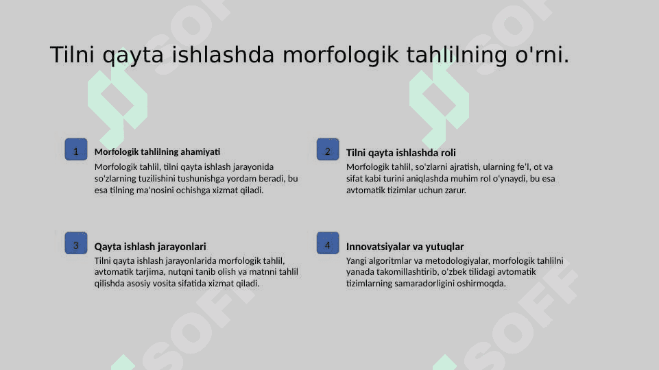 Morfologik tahlilning avtomatik tizimi 6