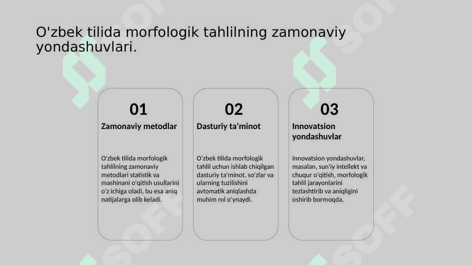 Morfologik tahlilning avtomatik tizimi 8