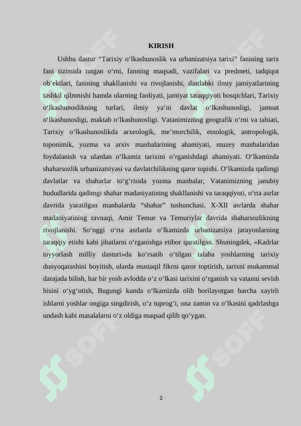 Arxeologik yodgorliklar va ularning turlari 2