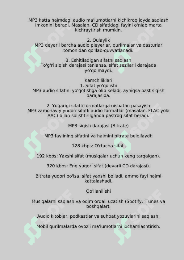 Kompyuterda axborotni siqish usullari 6