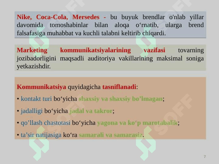 Kommunikatsiya siyosati 7