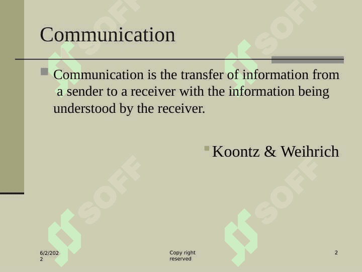 Promotion 2