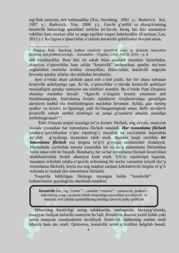 KREATIV PEDAGOGIKA 6
