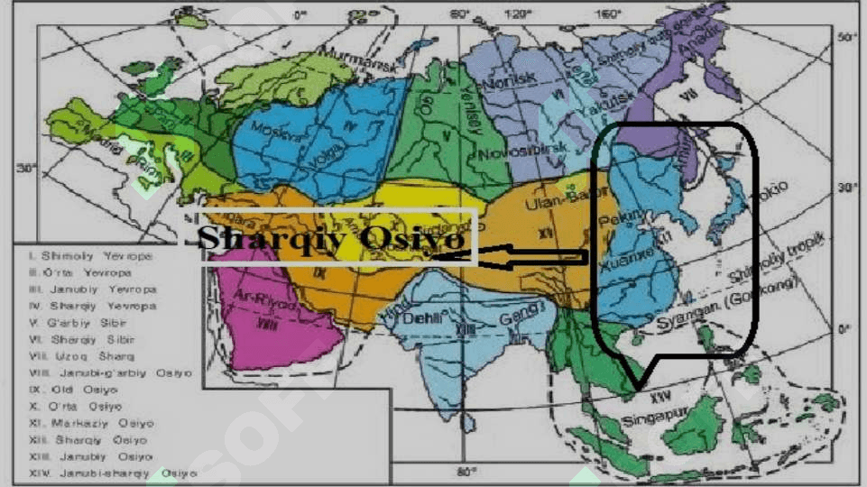 Sharqiy Osiyo 2