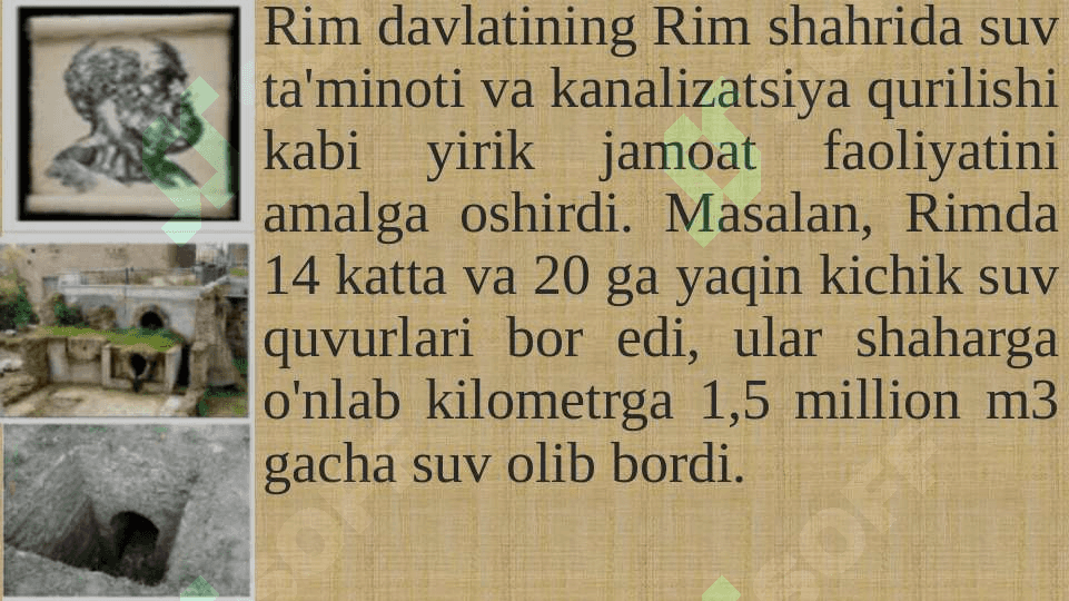 Gigiyena tarixi . Gigiyena fani vujudga kelishi 3