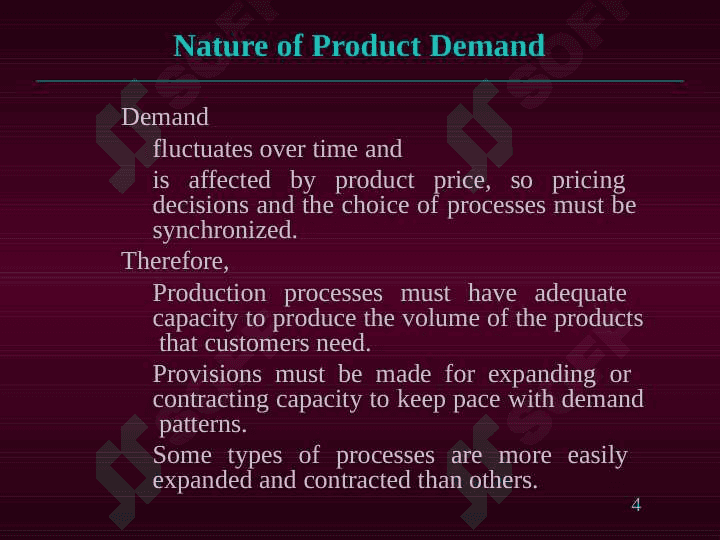 Process Development 4