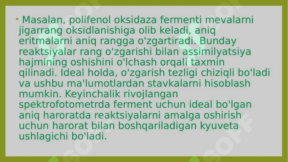 Havodagi og’ir metallarni uv-vis spektrofotometrda tekshirish 8