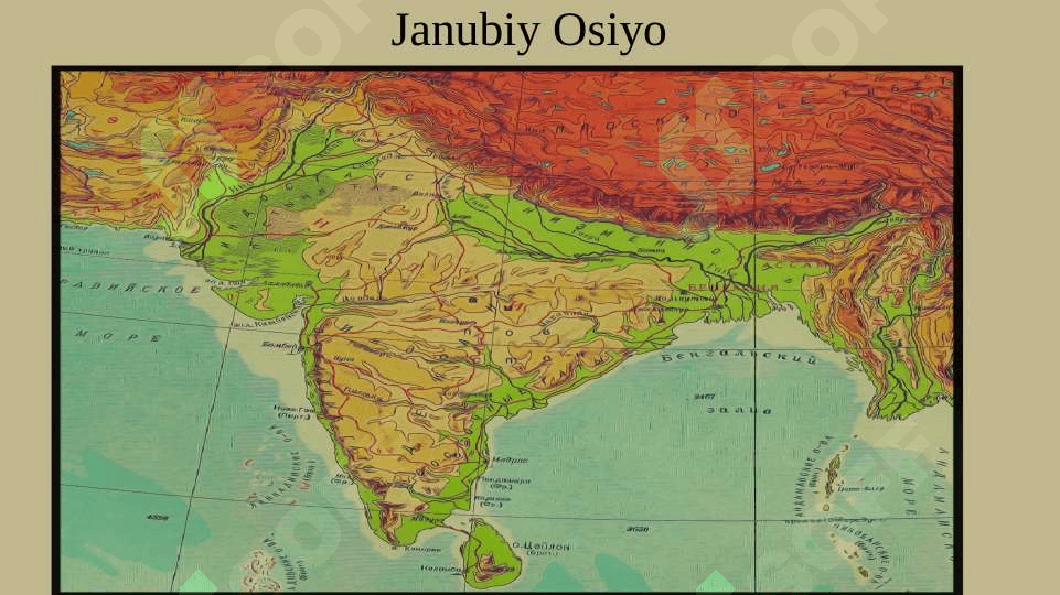Janubiy Osiyo 3