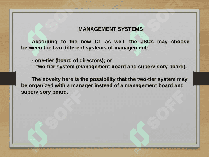 Managers executives and directors 6