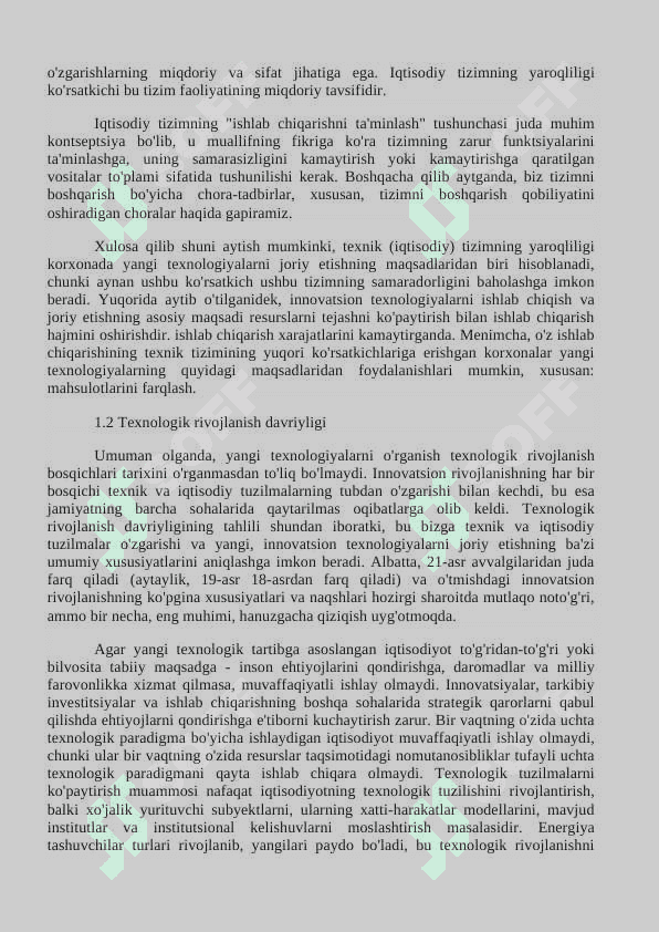 MOLIYAVIY AMALIYOTDA QO'LLANILADIGAN ASOSIY DASTUR PLATFORMALAR VA ULARNING RAQAMLASHTIRISH TRANSFORMATSIYASI 8