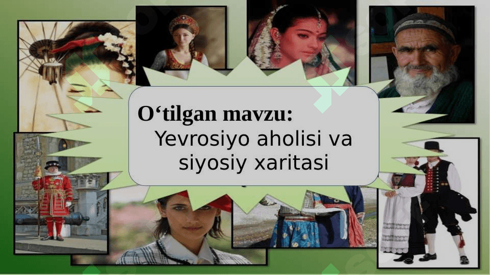 Antropogen tabiat komplekslari 2