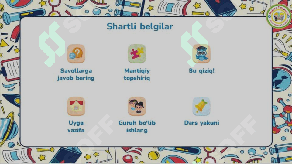 Axborot qurilmalari 2-sinf 2