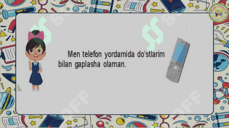 Axborot qurilmalari 2-sinf 6