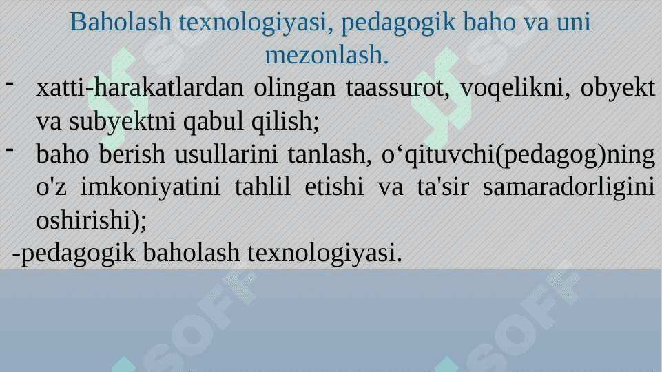 O‘qituvchining o‘quv mashg‘ulotini loyihalash faoliyati 4