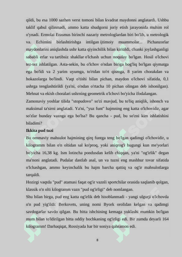 2-sinf o'quvchilariga yuza o'lchovlarini o'rgatish 8