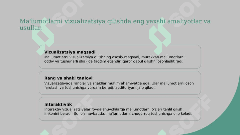 Big Data Visualization: Tableau va Power 6