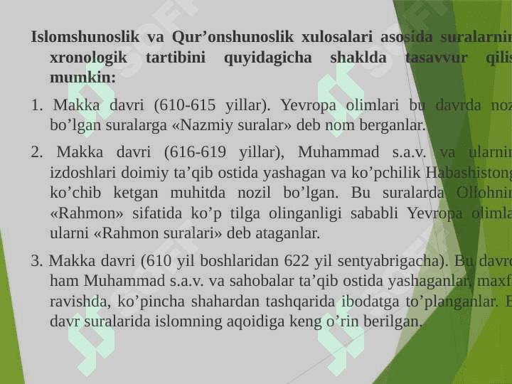 Islom dini manbalari, aqidaviy maktablari va ularning hozirgi davrdagi ahamiyati 4