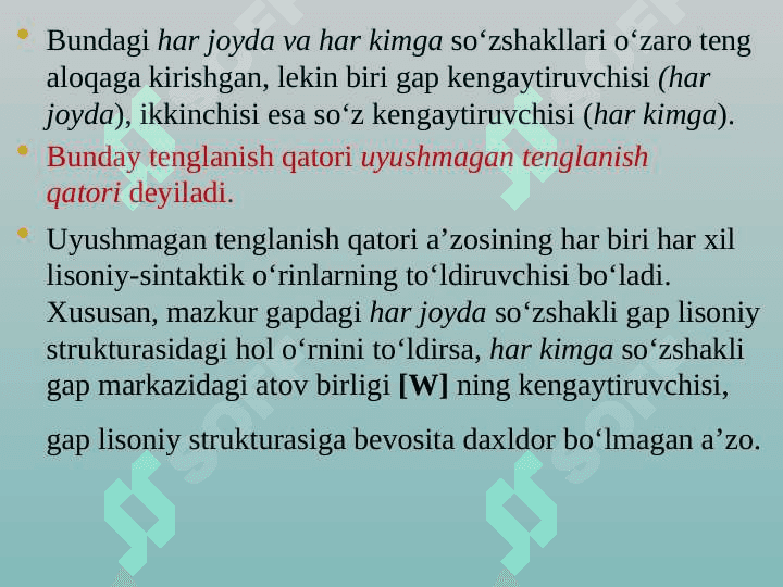 Uyushgan gaplar 5