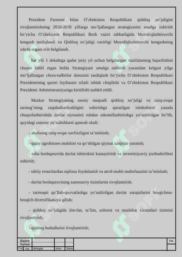 MX-2.4 paxta terish mashinasining pnevmatizimini loixalash 6