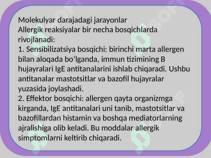 Molekulyar allergologiya asoslari 7